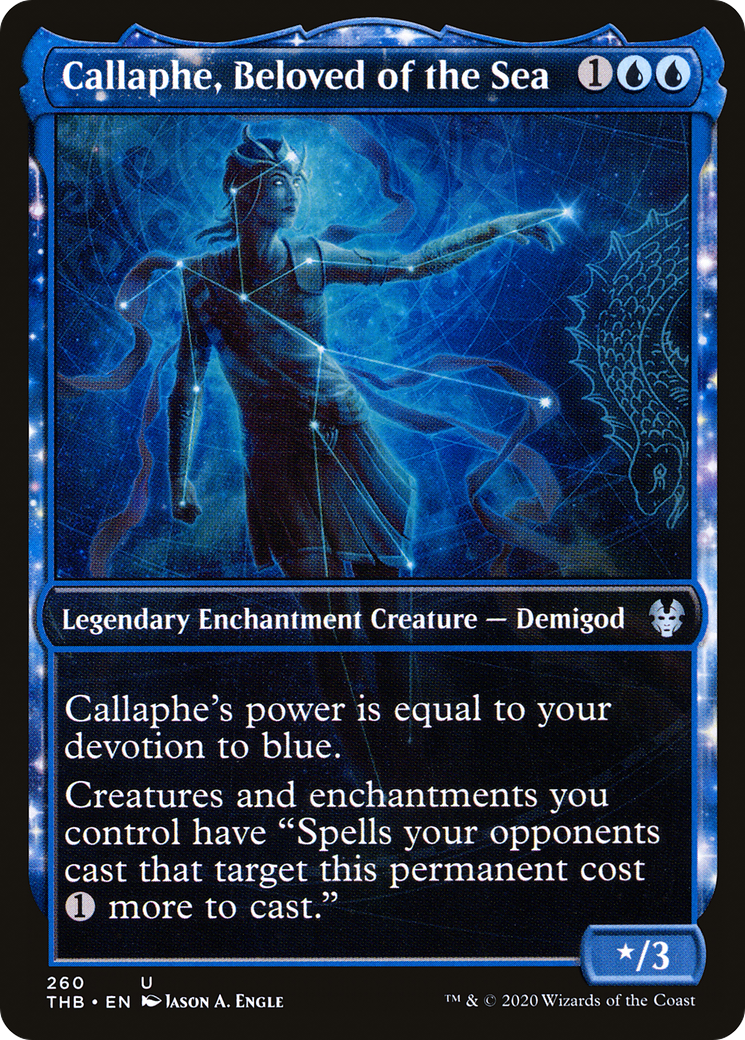Callaphe, Beloved of the Sea (THB) 260 - WZRD TCG