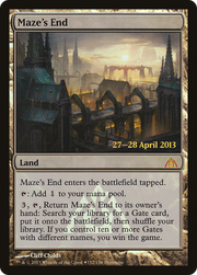 Maze's End (PDGM) 152★ - WZRD TCG