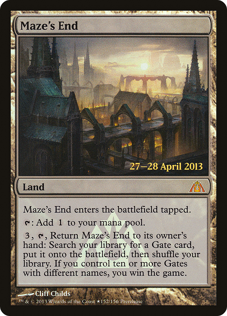 Maze's End (PDGM) 152★ - WZRD TCG