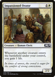 Impassioned Orator (M20) 306