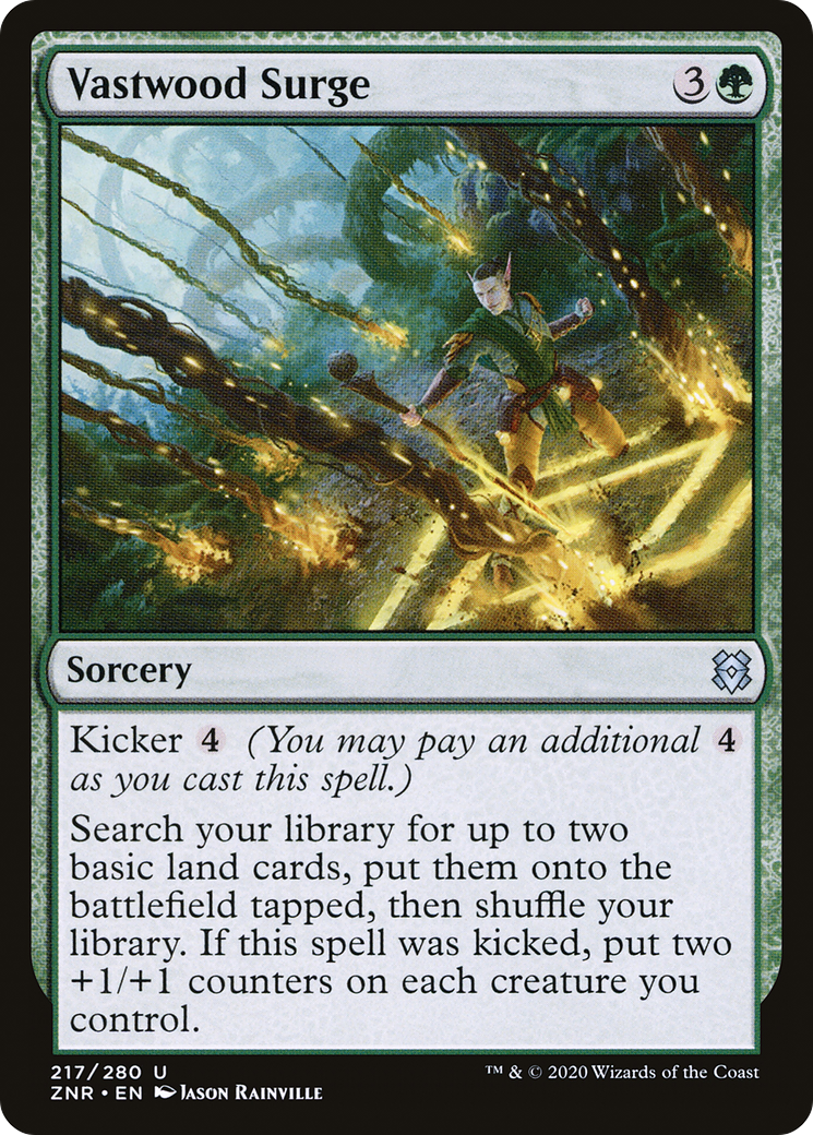 Vastwood Surge (ZNR) 217