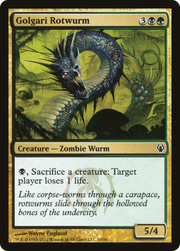 Golgari Rotwurm (DDJ) 63