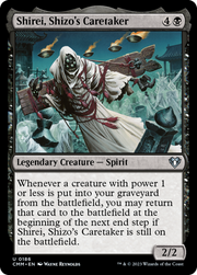 Shirei, Shizo's Caretaker (CMM) 186 - WZRD TCG