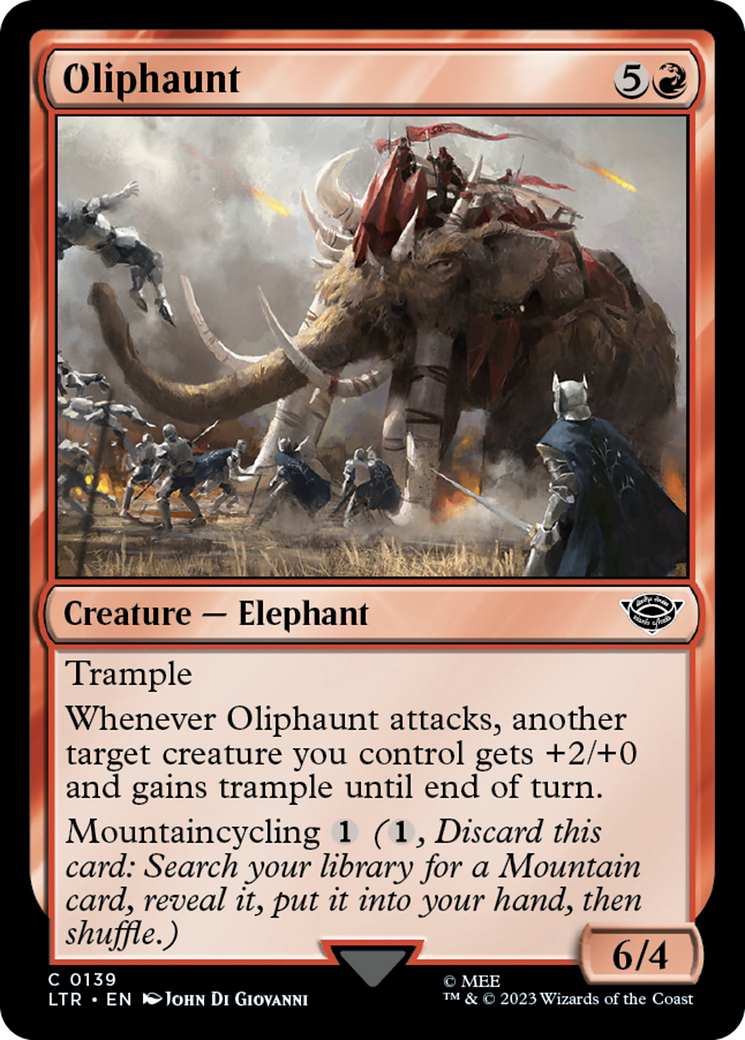 Oliphaunt (LTR) 139