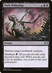 Dark Withering (DMR) 79