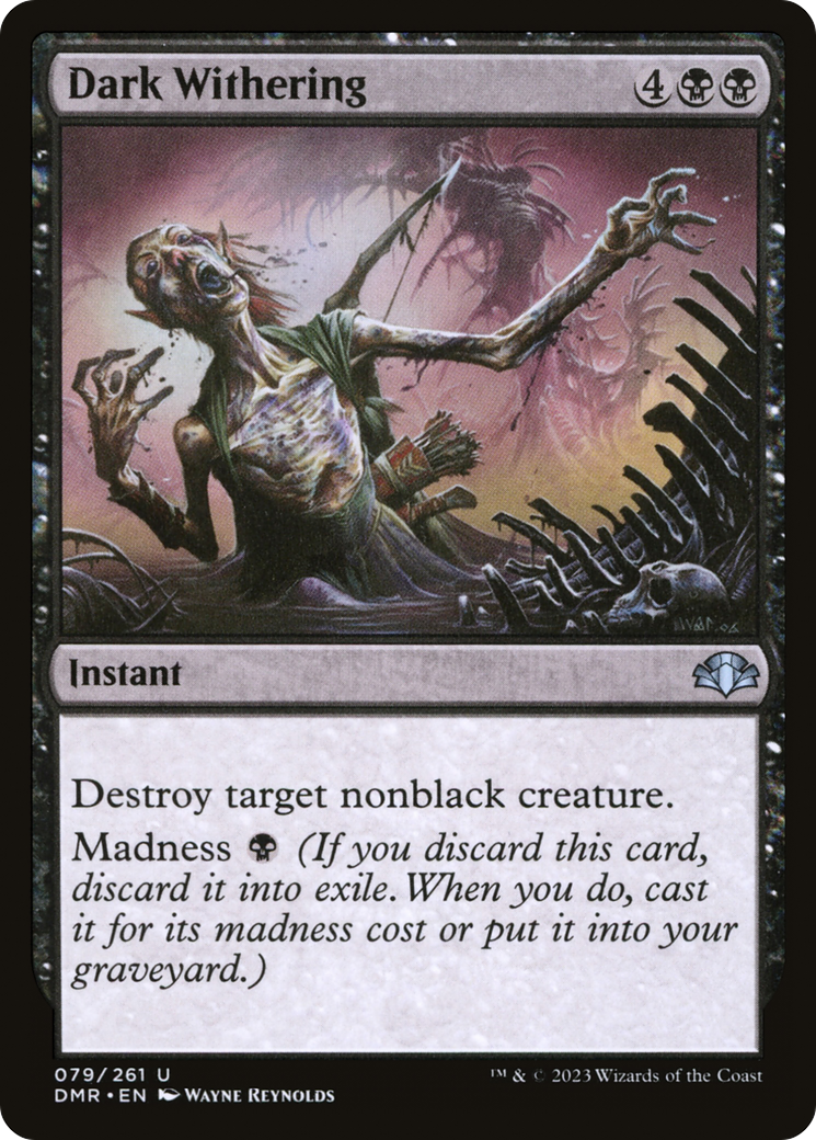 Dark Withering (DMR) 79