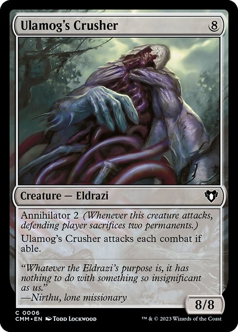 Ulamog's Crusher front