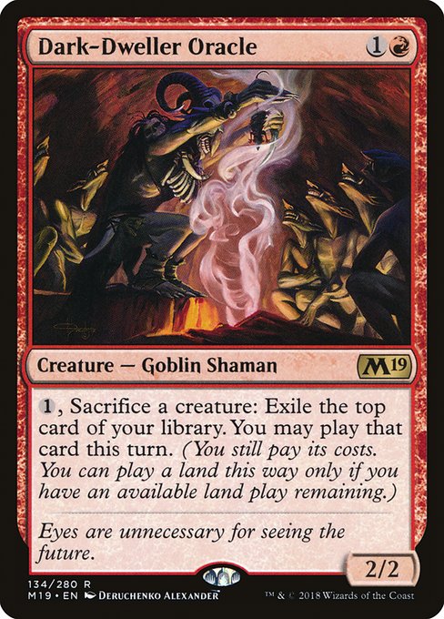 Dark-Dweller Oracle front