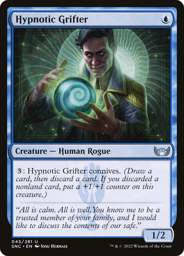 Hypnotic Grifter (SNC) 45 - WZRD TCG