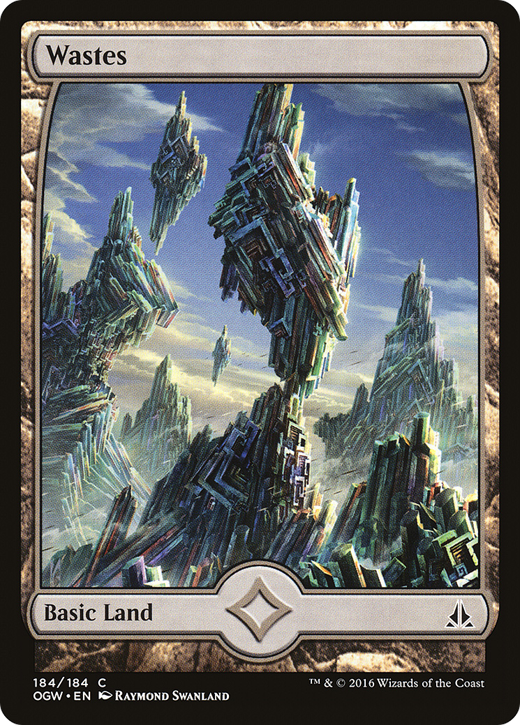 Wastes (OGW) 184