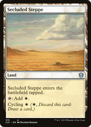 Secluded Steppe (C21) 315
