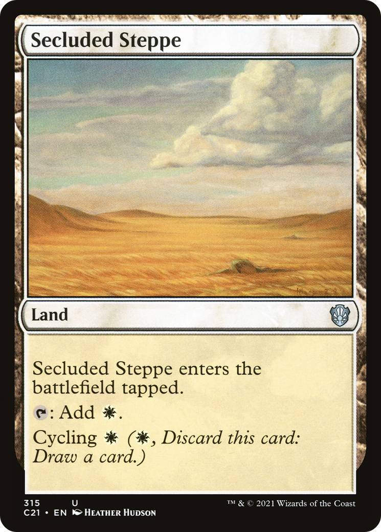 Secluded Steppe (C21) 315