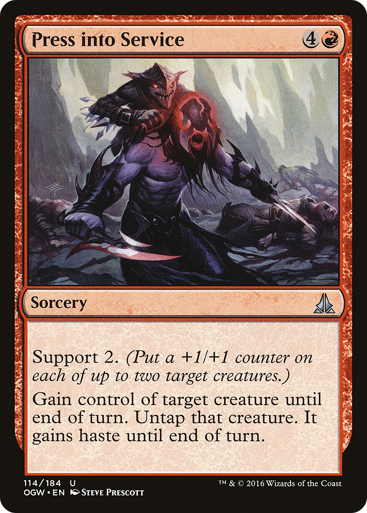 Press into Service (OGW) 114