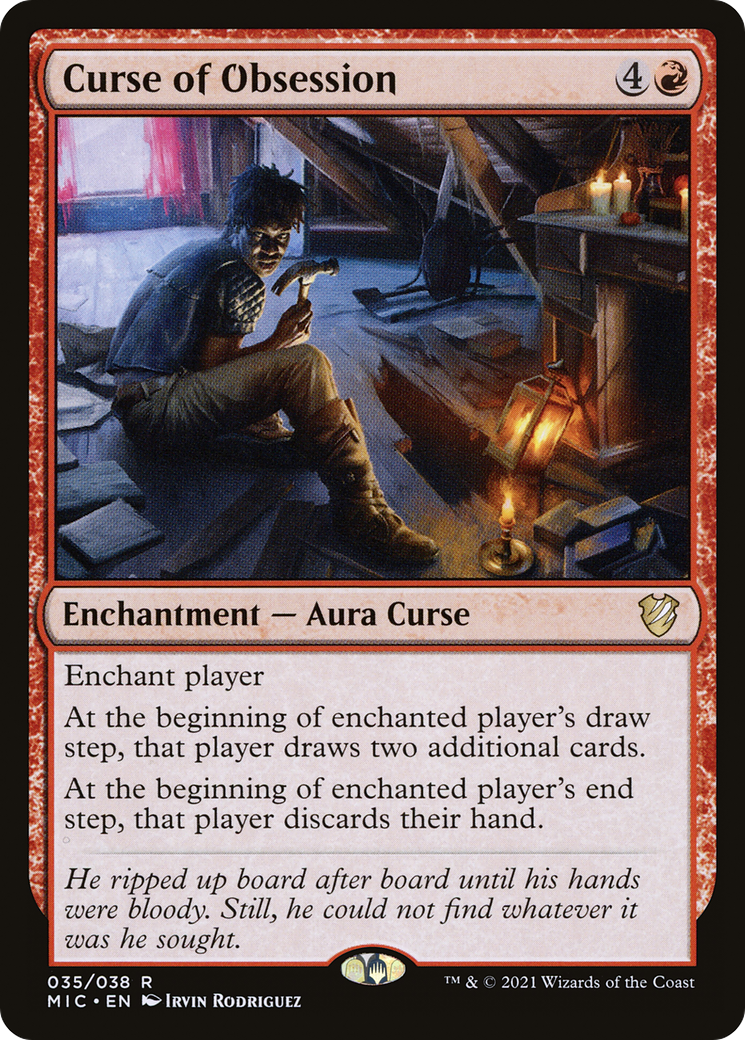 Curse of Obsession (MIC) 35