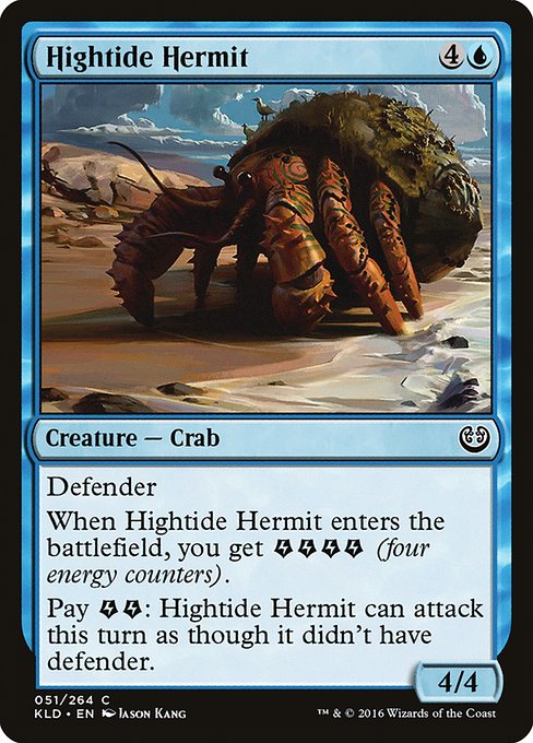 Hightide Hermit front