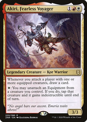 Akiri, Fearless Voyager front