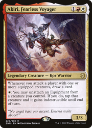 Akiri, Fearless Voyager (ZNR) 220