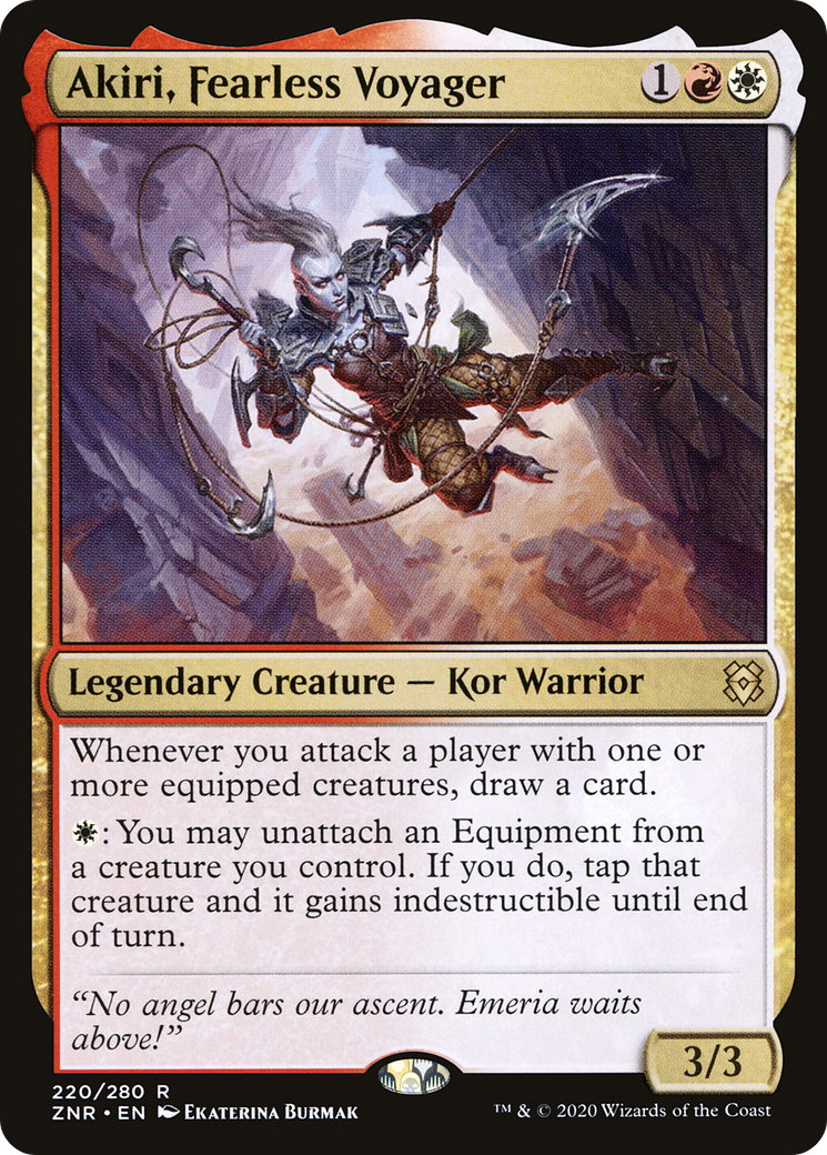 Akiri, Fearless Voyager (ZNR) 220