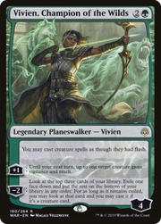 Vivien, Champion of the Wilds (PWAR) 180p