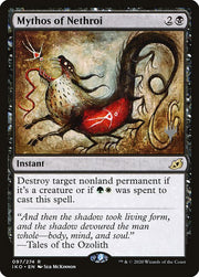 Mythos of Nethroi front