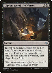 Diplomacy of the Wastes front