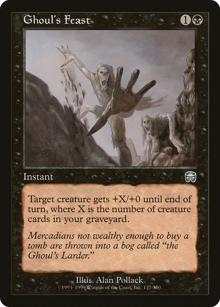 Ghoul's Feast (MMQ) 137