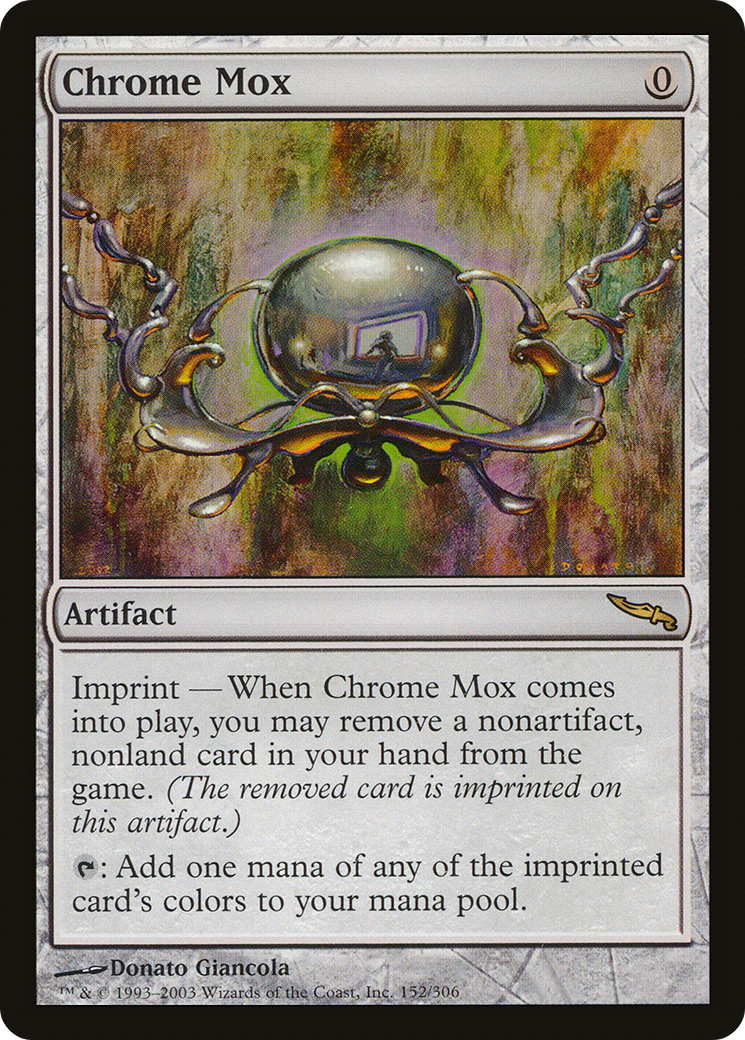 Chrome Mox (MRD) 152