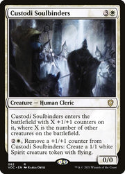 Custodi Soulbinders front