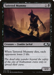 Tattered Mummy (M19) 295 - WZRD TCG