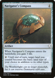 Navigator's Compass (DOM) 225 - WZRD TCG