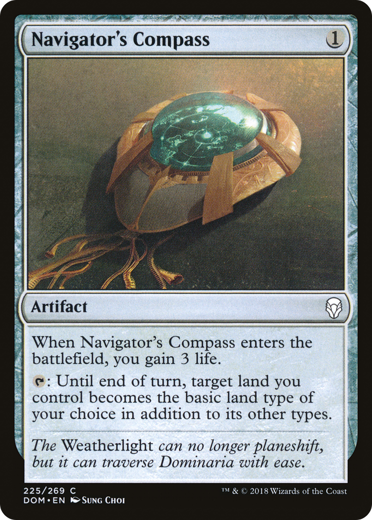 Navigator's Compass (DOM) 225 - WZRD TCG