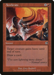 Accelerate (TOR) 90 - WZRD TCG