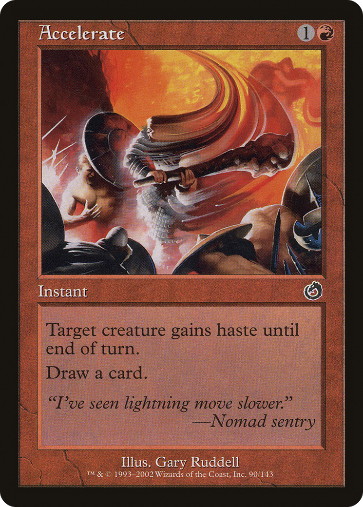 Accelerate (TOR) 90 - WZRD TCG