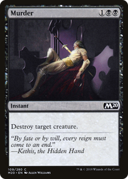 Murder (M20) 109 - WZRD TCG