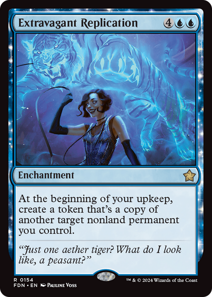 Extravagant Replication (FDN) 154
