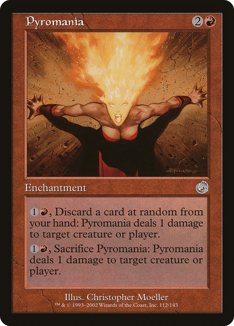 Pyromania (TOR) 112