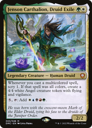 Jenson Carthalion, Druid Exile (DMC) 3