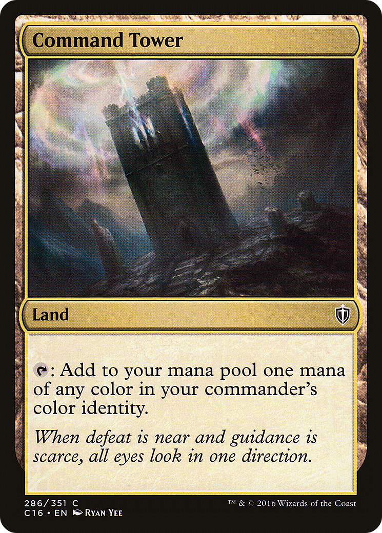 Command Tower (C16) 286