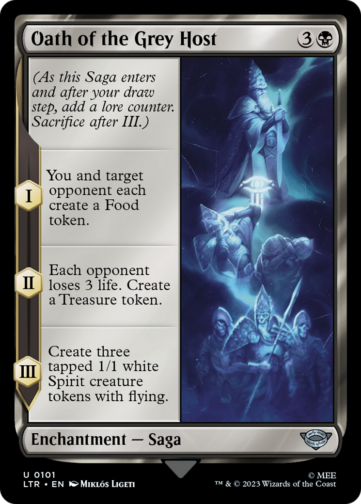 Oath of the Grey Host (LTR) 101 - WZRD TCG