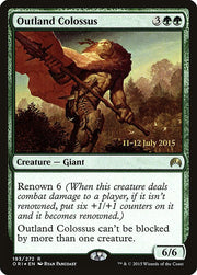 Outland Colossus front
