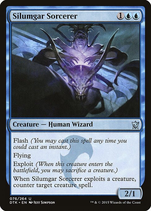 Silumgar Sorcerer front