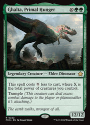 Ghalta, Primal Hunger front
