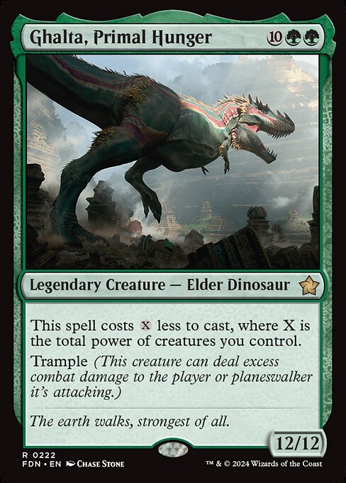 Ghalta, Primal Hunger front