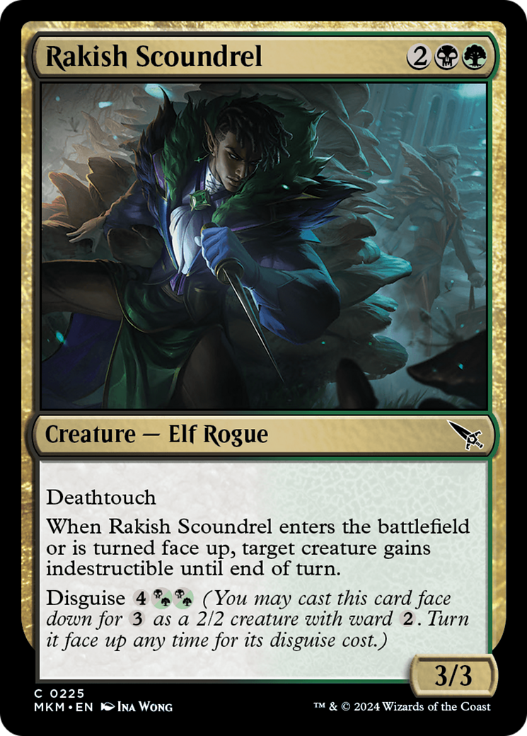 Rakish Scoundrel (MKM) 225 - WZRD TCG