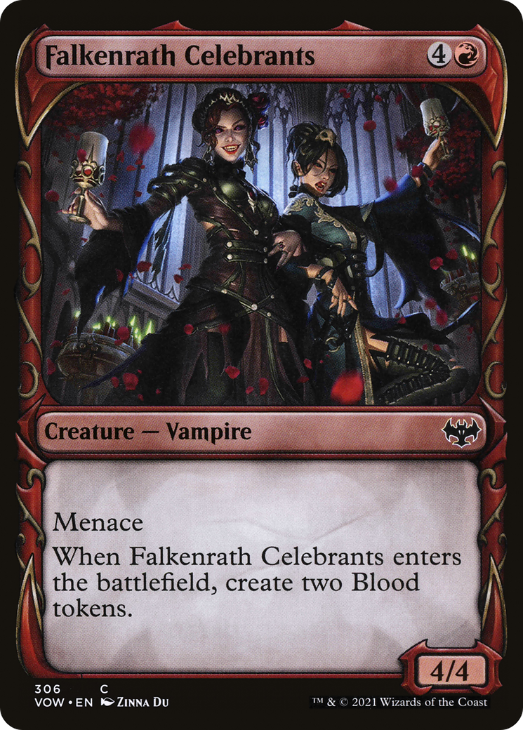 Falkenrath Celebrants (VOW) 306 - WZRD TCG