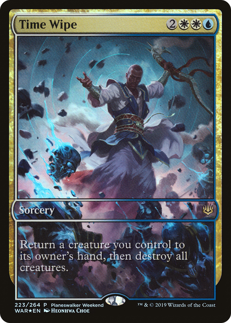 Time Wipe (PWAR) 223