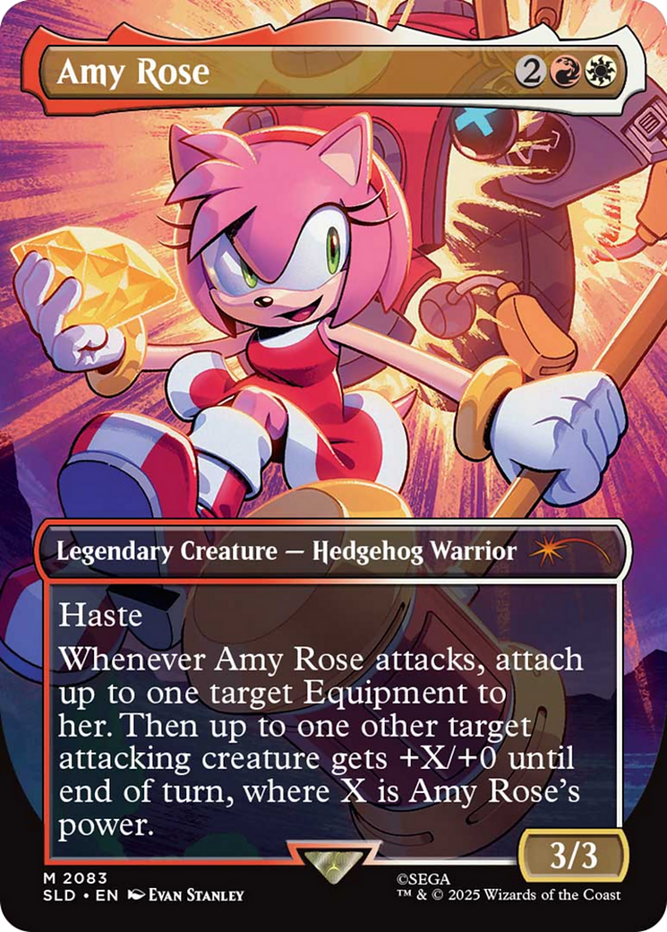 Amy Rose (SLD) 2083