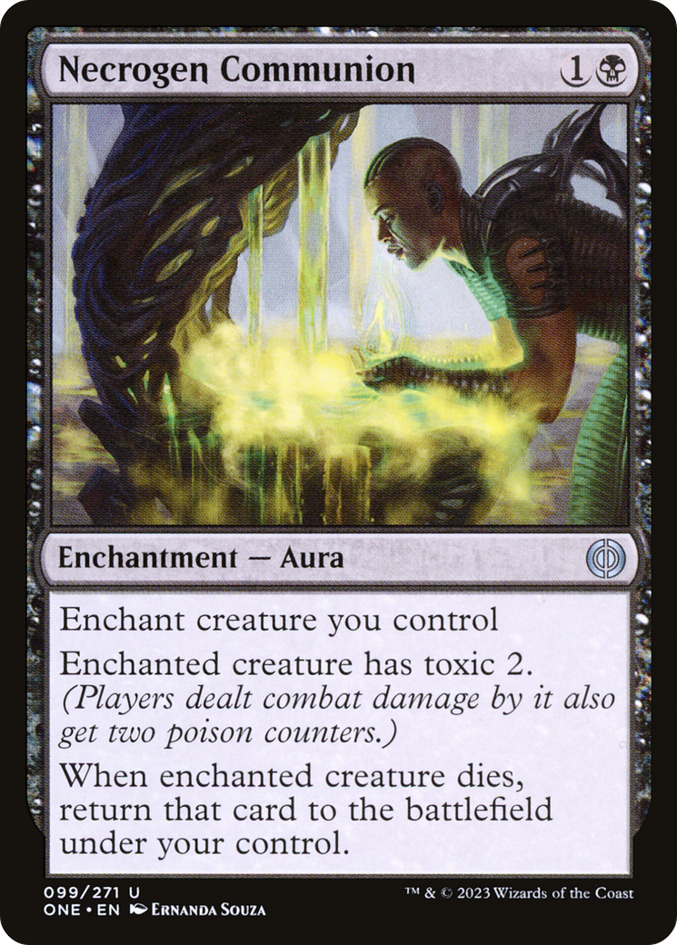 Necrogen Communion (ONE) 99 - WZRD TCG