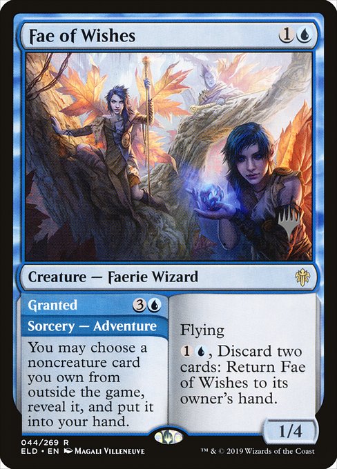 Fae of Wishes // Granted front