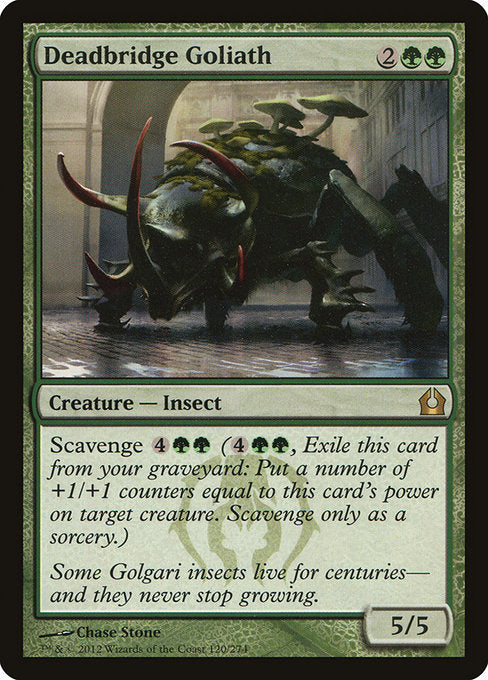 Deadbridge Goliath front